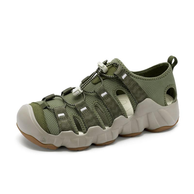 Fashion Summer Leisure Vacation New Men Young Fashionable Design Soft Sole Sandals Outdoor Teenagers Non-slip Comfortable Sport Sandals