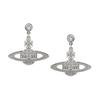 Vivienne Westwood Logo Brass Earrings Women earrings 8050889134992