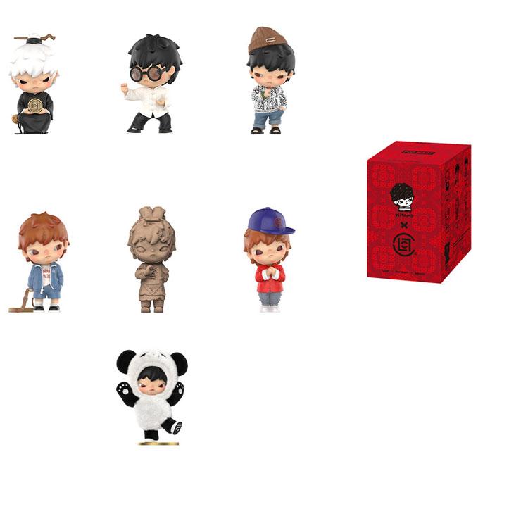 New POP MART Hirono X Clot Series Sealed Case 6 Blind Box PPMT-2412-0012