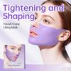 English Version Collagen V-Face Mask: Lifts, Fades Nasolabial Folds, and Tightens Chin with Hydrogel Formula