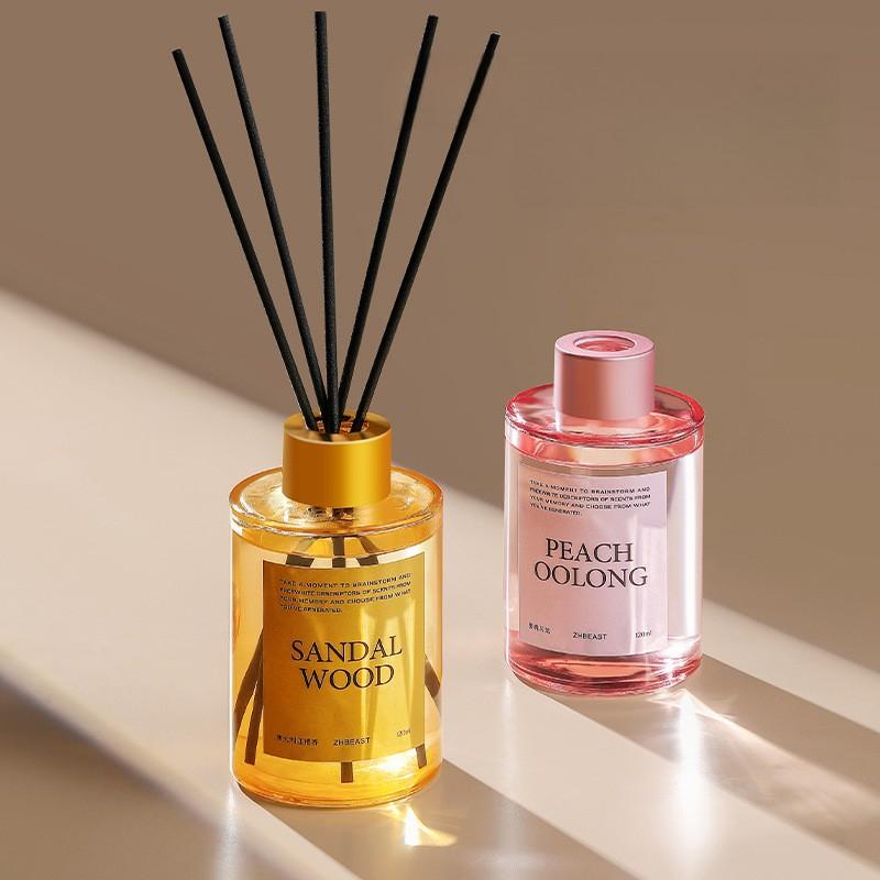 Home No Fire Aromatherapy Essential Oil High-grade Durable Deodorization Toilet Hotel Fragrance Ornaments Home Plant Rattan Aromatherapy