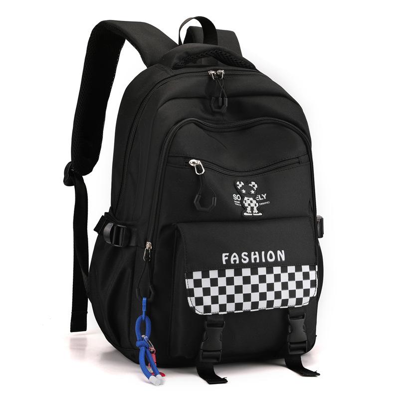 New High School College Student Schoolbag Women's Backpack Large Capacity College Style Fashion Casual Backpack