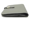 HERMES Dogon Long Wallet Bifold Long Wallet Togo Grimette (presumed) gray