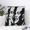 Karl Marx Engels And Lenin Pillow Cover  Funny Pillow Case For Wedding Party Home Decor Soft Pillowcases Gift