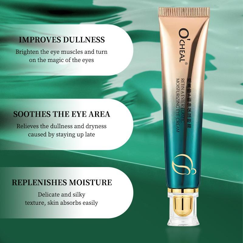 O'CHEAL Retinol Eye Cream Moisturising Fade Dark Circles Brightening Improve Fine Lines Essence Eye Cream