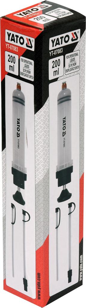 HAND LIQUID SUCTION UNIT 200ML YT-07083 YATO