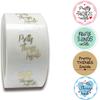 Cadeauverpakking – Verpakkingsetiketten