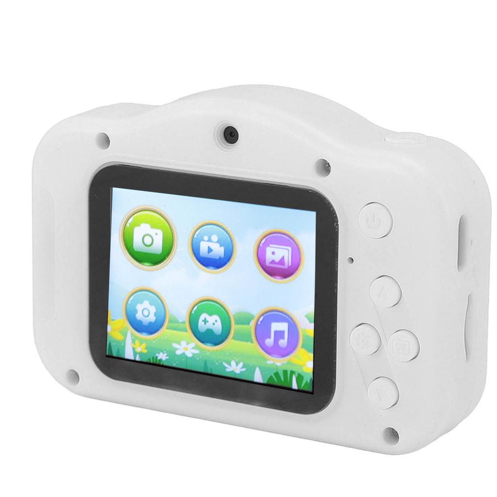 Kids Camera Toy 40MP 1080P HD Dual Lens 2 Inch Screen MP3 Music Playing Small Compact Digital Camera for Christmas Birthday Gift
