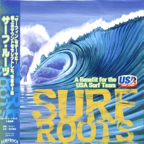 

CD VARIOUS - Surf Roots PCCY01798 Japan ObiMusic Others Used