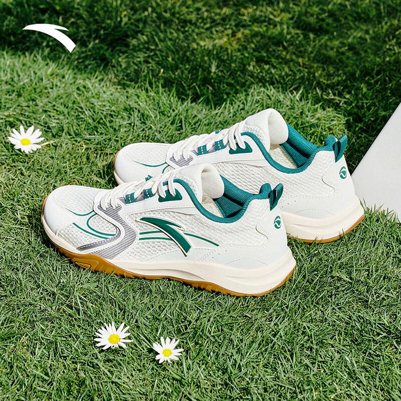 ANTA ACE LT Women s Retro Tennis Style Casual Shoes 8