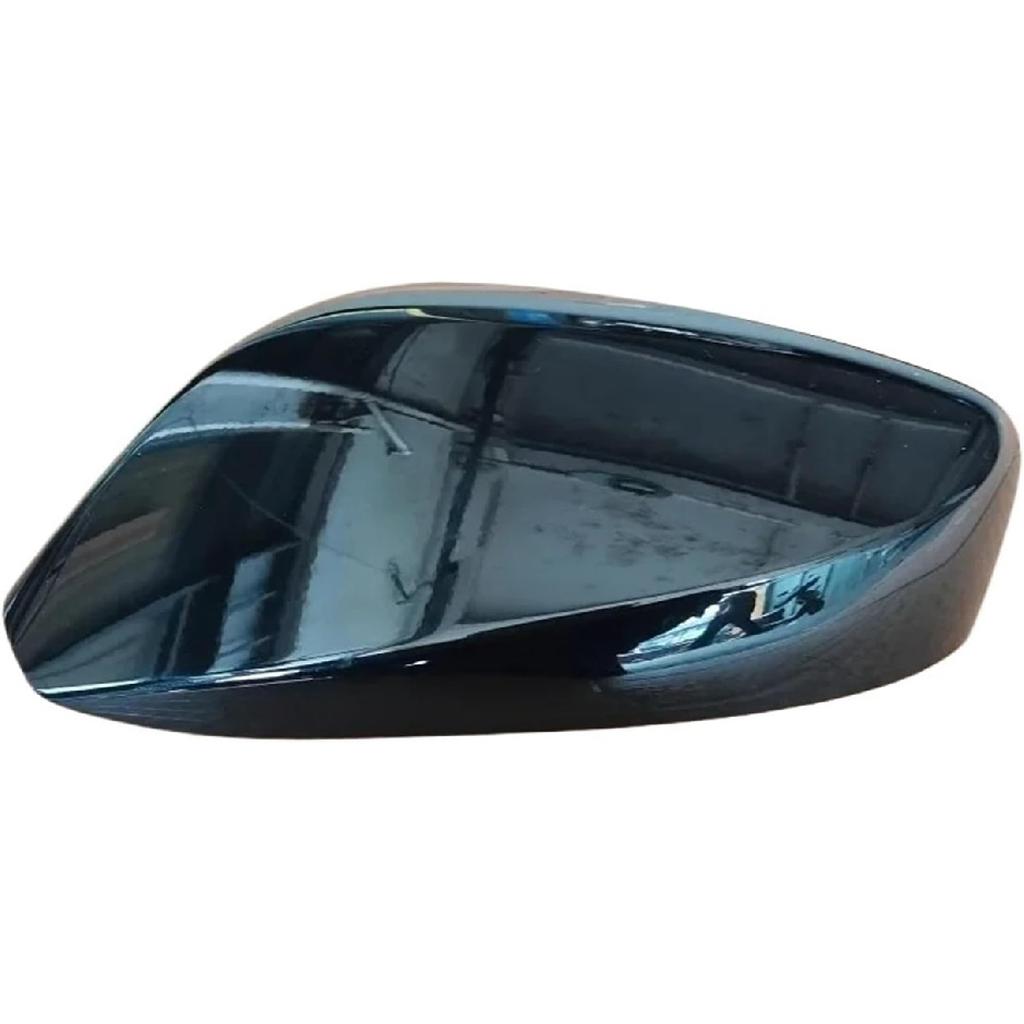 Door Wing Mirror Cover for Hyundai for Elantra 2011 2012 2013 2014 2015 2016 White Black Left Right Car Exterior Rearview Mirror Cover Without Lights