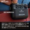 ZOOM Ultra Compact Recorder with Zoom Pin Microphone, F2/B, 32 Bit Float Compatible, No Settings ...