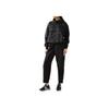 Adidas Solid Color Breathable Knitted Sports Pants Women Bottoms Black FS7574