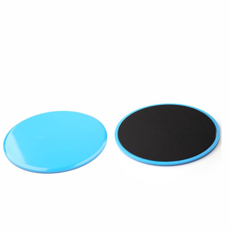 Gliding Discs Slider Fitness Disc Exercise Sliding Plate For Yoga Gym Abdominal Core Training