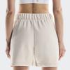 On Ang Pao Club Einfache Bequeme Fashi Weiche Lässige Shorts Damen Shorts Silber 1WF10740296
