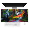Anime Toothless Fury Dragon Mousepad HD Printing Computer Gamers Locking Edge Nonslip Mouse Pad XXL Keyboard PC Desk Pad
