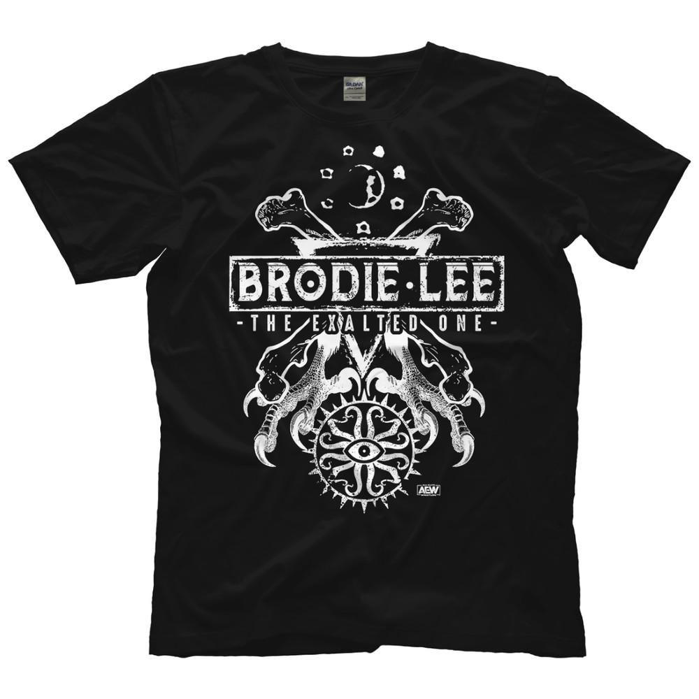 Brodie Lee  Enlightenment Revealed AEW Official TShirt Unisex T-Shirt M
