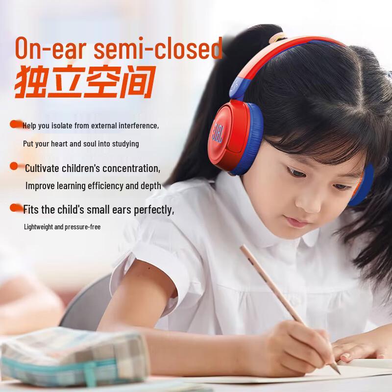 JBL JR310BT Wireless On-Ear Kids Headphones