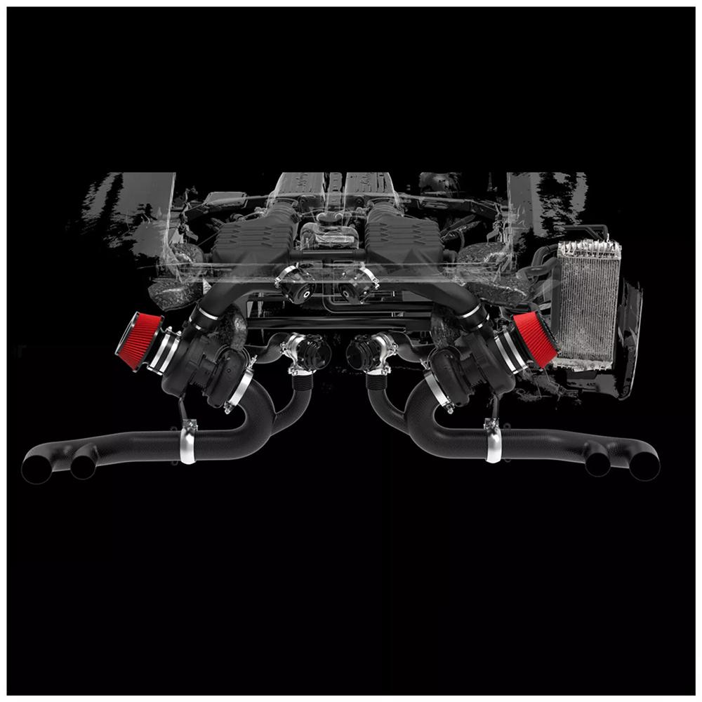 For Dodge Charger Challenger Scat Pack & Center Bearing Support Solution