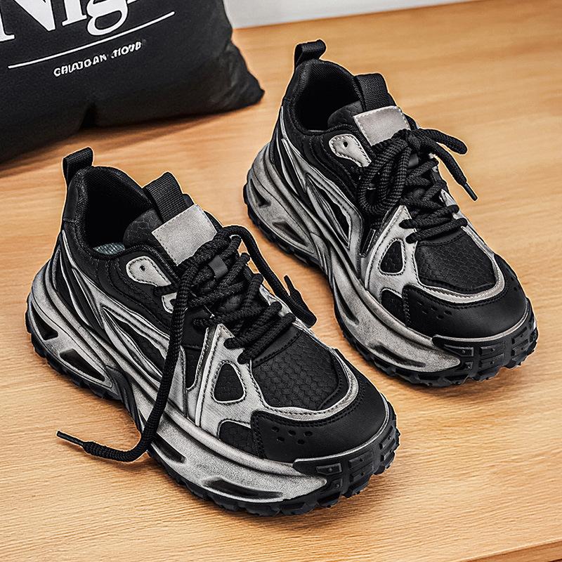 Dirty dad shoes 22 spring niche sports shoes durian sole personalized polishing retro street shot running shoes