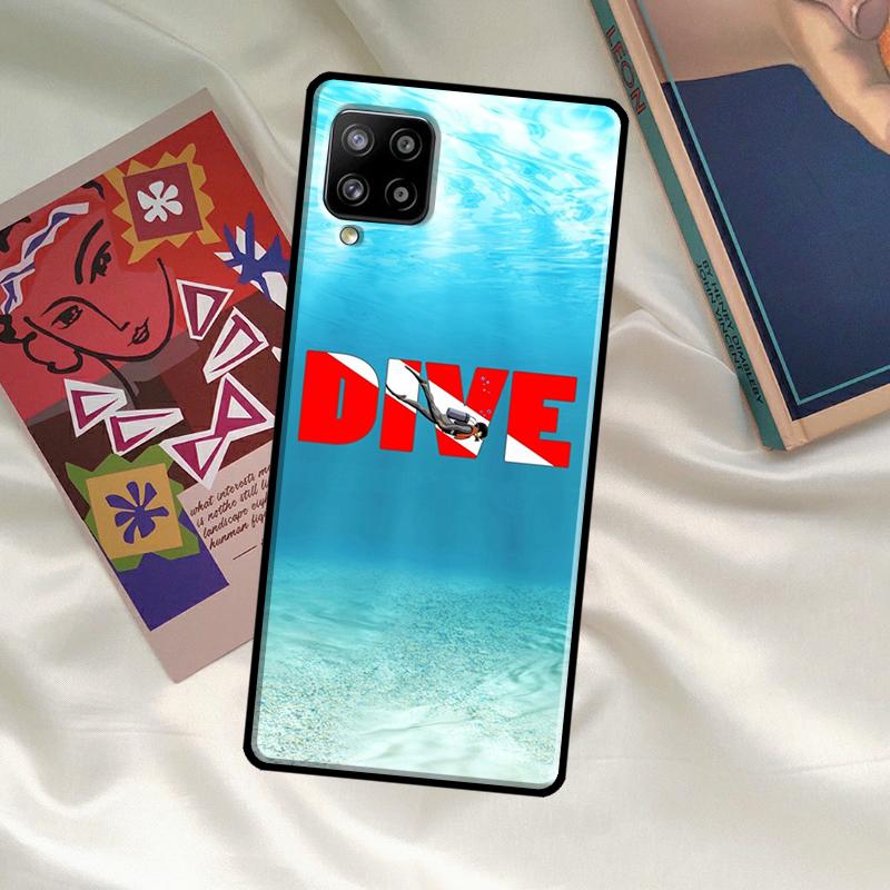 Diver Down Scuba Case For Samsung Galaxy A52 A32 A12 A33 A06 A16 A26 A36 A56 A15 A53 A13 A34 A54 A14 A35 A55