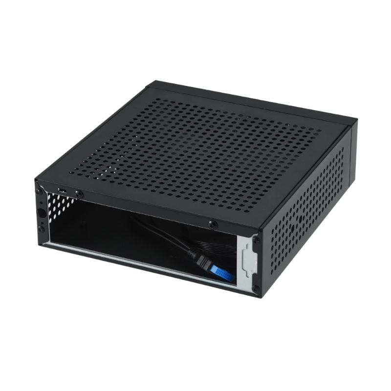 ITX-Computergehäuse Server-Chassis Gaming-Netzteil Einfach zu bedienen M10 Industriesteuerung HTPC-Gehäuse für Heimausstattung