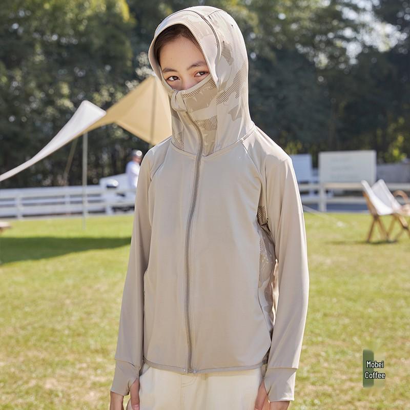 

Детская дышащая куртка от солнца HaoHao с защитой UPF50+ S (120cm, 6-8 years)