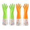Durable PVC Household Cleaning Gloves (10 Pairs)