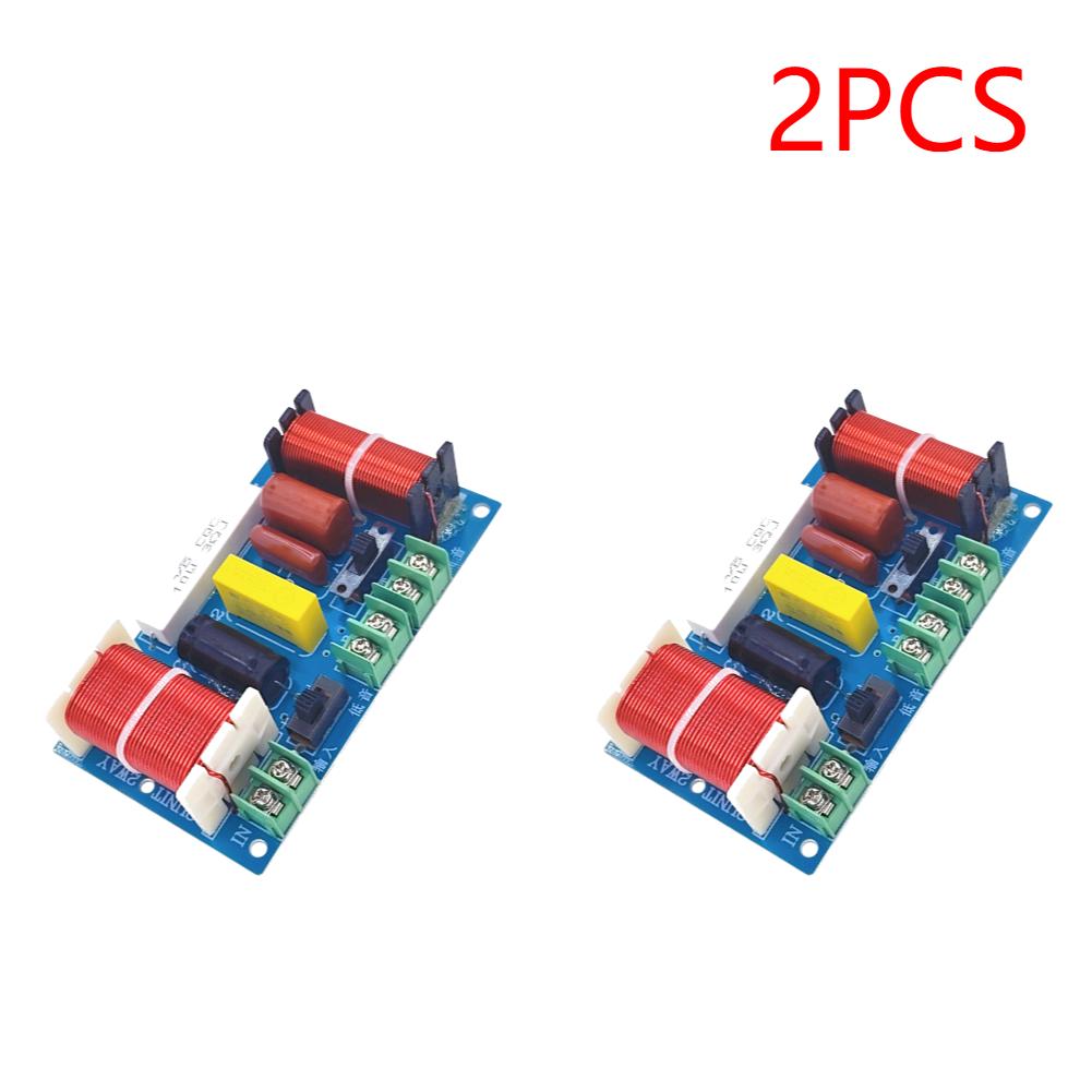 2-Way 250W Speaker Audio Frequency Divider 2500-3000Hz HiFi Crossover DIY Speaker Filter Module Circuit Home Sound Theater