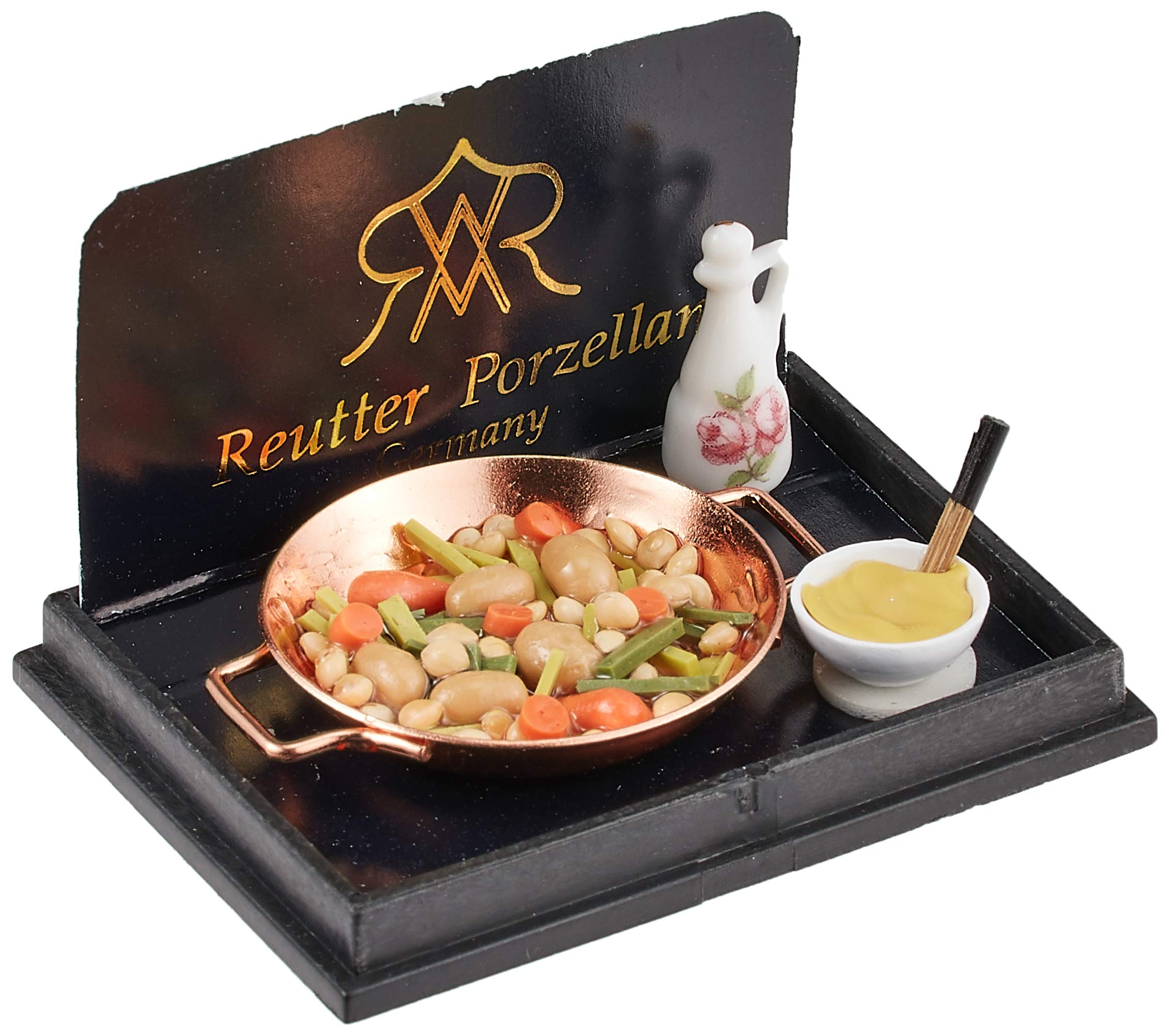

Овощной хлеб [Reuters Porcelain] [Миниатюра] RP1467-5