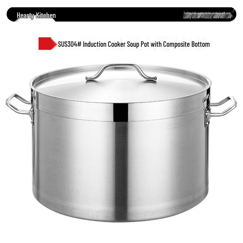Xinyichu Stainless Steel Commercial Stock Pot