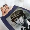 Tom Waits Throw Blanket For Decorative Sofa Hair Soft Plaid Plaid Blankets