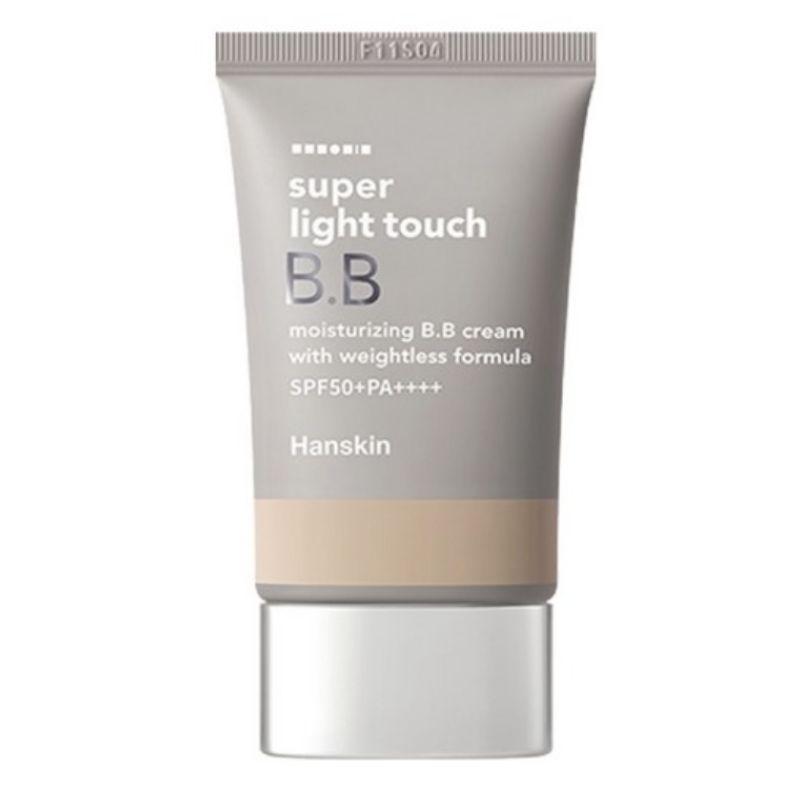 Hanskin Super Light Touch BB Cream SPF50+ PA++++ 30g