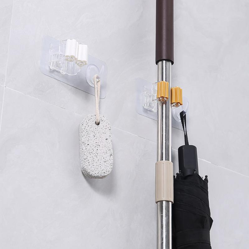 Strong and Reusable Adhesive Hooks Single and Double Hooks Can Be Repeatedly Pasted and Reused