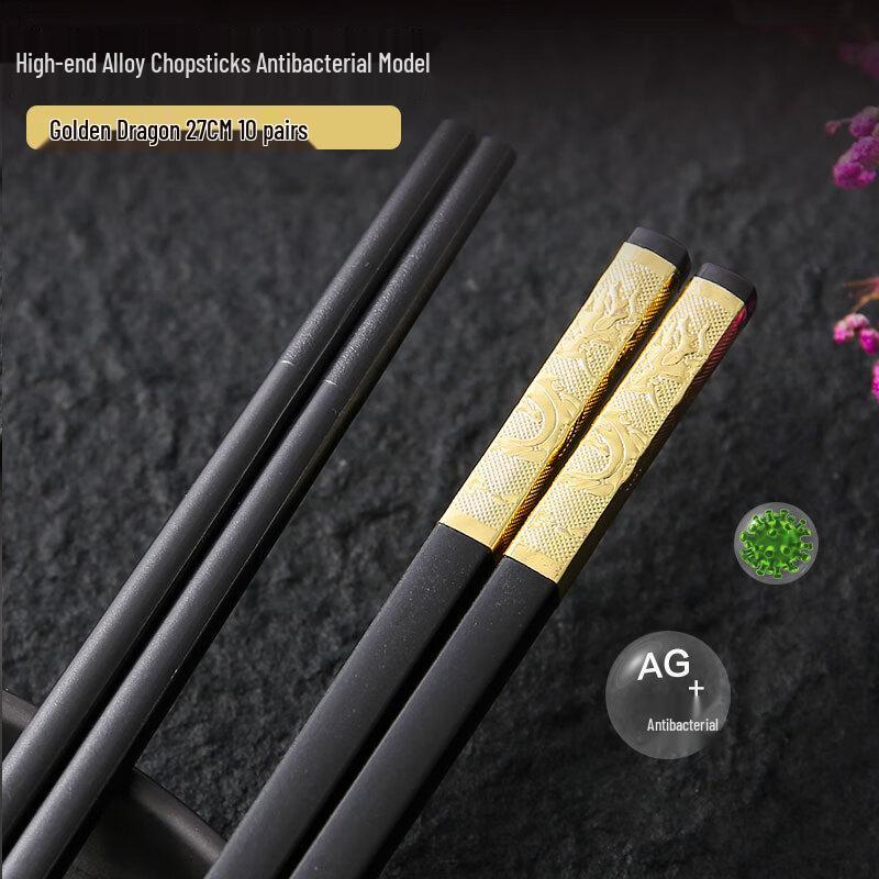 

Premium Heat-Resistant Alloy Chopsticks
