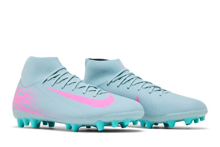 Men's Sneakers Nike Mercurial Superfly 10 Academy AG Ocean Cube Pink Blast Ocean Cube/Pink Blast