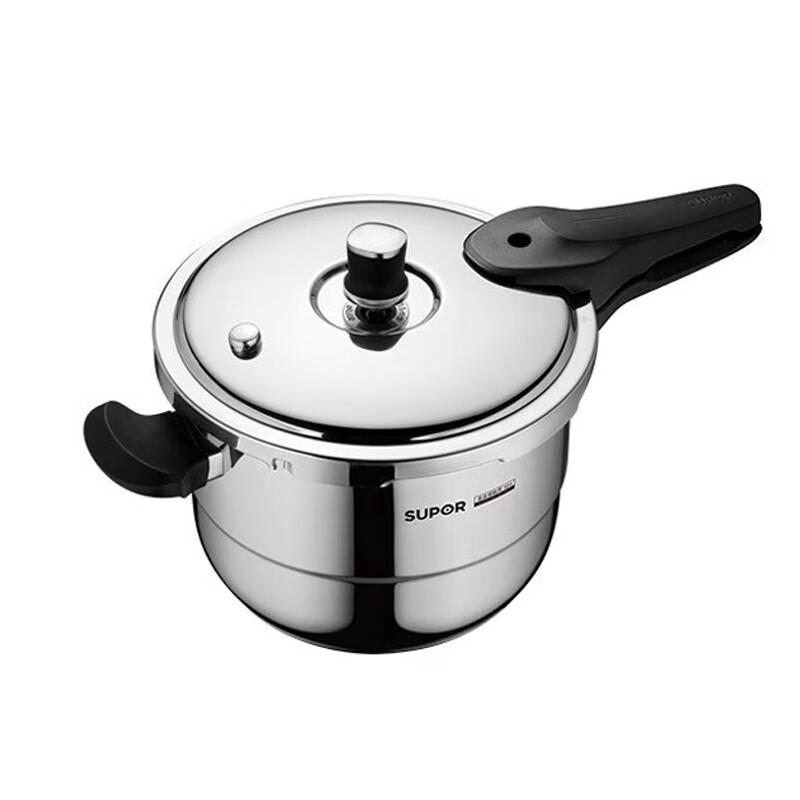 

Supor Galaxy Star Stainless Steel Pressure Cooker