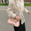 Fashion Trend Gold Chain Shoulder Crossbody Portable Dumpling Bag Versatile Women's Bag