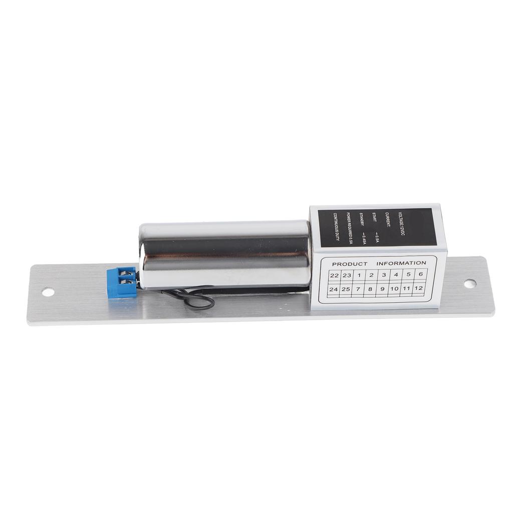 EL‑2LC DC 12V Electric Magnetic Mortise Lock Auto Bolt Lock Door Lock Induction Access Control