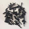 Waffen Waffen Militärsteine Zubehör Soldat Explosionsgeschützte Anzüge ww2 Armee Moc Teile Diy Baustein Szene Kinderspielzeug Geschenke