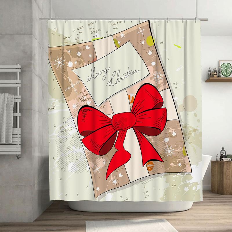 

Tu Shower Curtain Forest Animals Deer Fox Woodland Nature Bathroom Decor Rustic Farmhouse Shower Curtain Set Waterproof W60H190(CM)-1 Pcs
