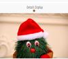 Rotating Musical Christmas Tree Figurine - Electric Festive Decoration and Gift