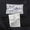 Porter Classic Rayon "Moonlit Black Aloha" Long Sleeve Shirt, Men's, Black, Size M Tops M blackUsed