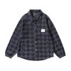 Japanese Retro Tooling Shirt Men'S Versatile Loose Large Size Casual Men'S Shirt Jacket Top Trend