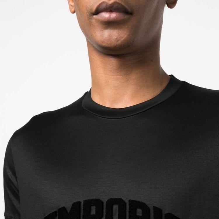 Emporio Armani Logo Detailed Crewneck T-Shirt 3R1TBG-1JUVZ-0081