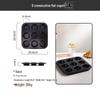 Non-stick Carbon Steel Muffin & Cake Mold (4/6/9/12 Cups)