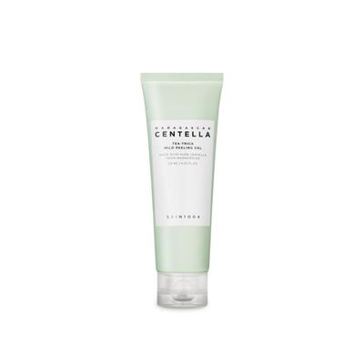 Madagascar Centella Tea-Trica Mild Peeling Gel - Gentle Exfoliation & Acne-Prone Skin Care - 125ml