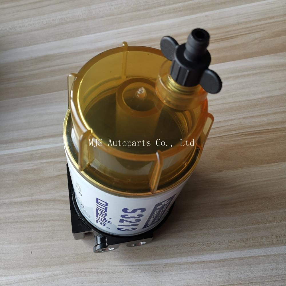 S3213 Fuel Filter Water Separator Assembly Outboard for Mercury Quicksilver OMC For Yamaha Marine Engine boat 10 Micron Filter