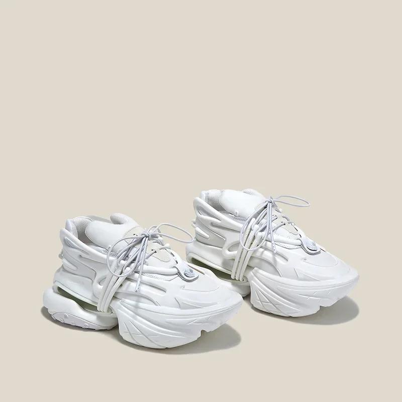 Fashion Men Women Fashion Shoes Breathable Casual Sports Shoes Men Chunky Sneakers Female Training Footwear New Couple Shoes Airship 44