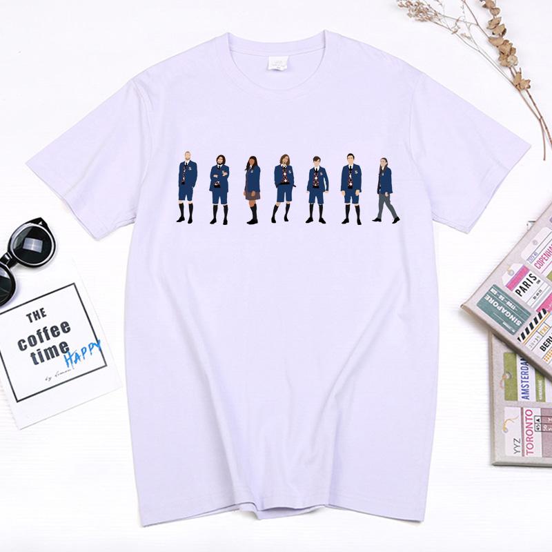 Manga The Umbrella Academy TShirt Women Men Fashion Vintage Tops O-neck Casual Short-sleev Tee Ropa Hombre Oversized Camisetas